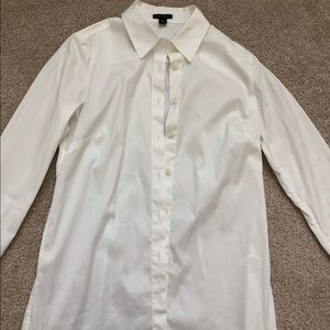 Loft white blouse